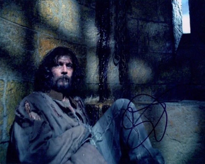 Gary Oldman autograph