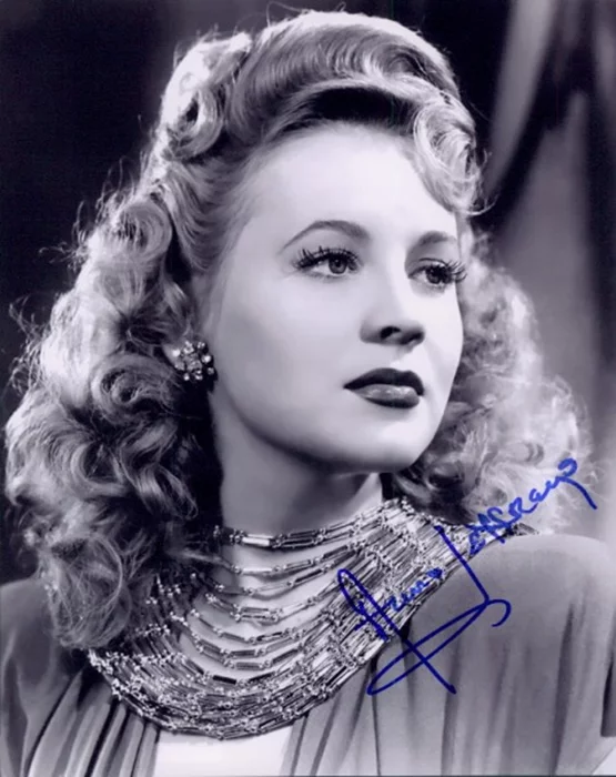 Anne Jeffreys autograph