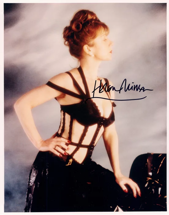 Helen Mirren autograph