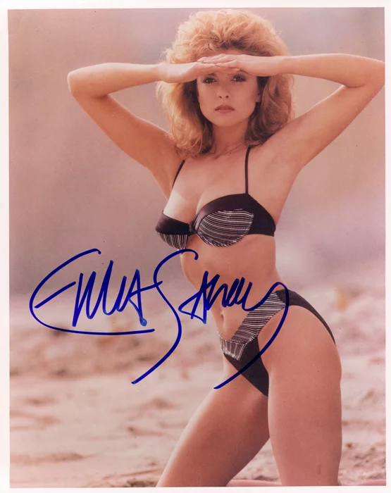 Emma Samms autograph