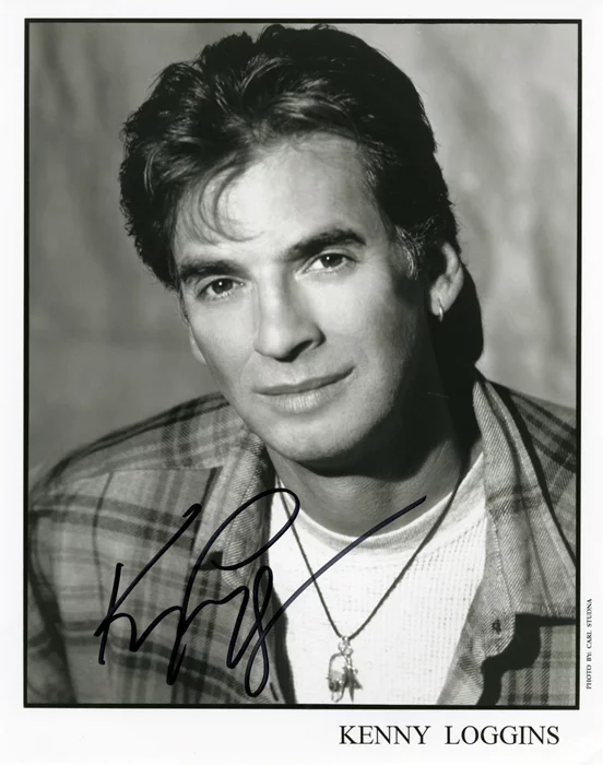 Kenny Loggins autograph