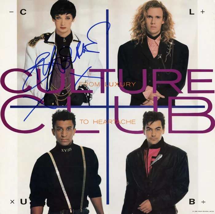 Boy George autograph