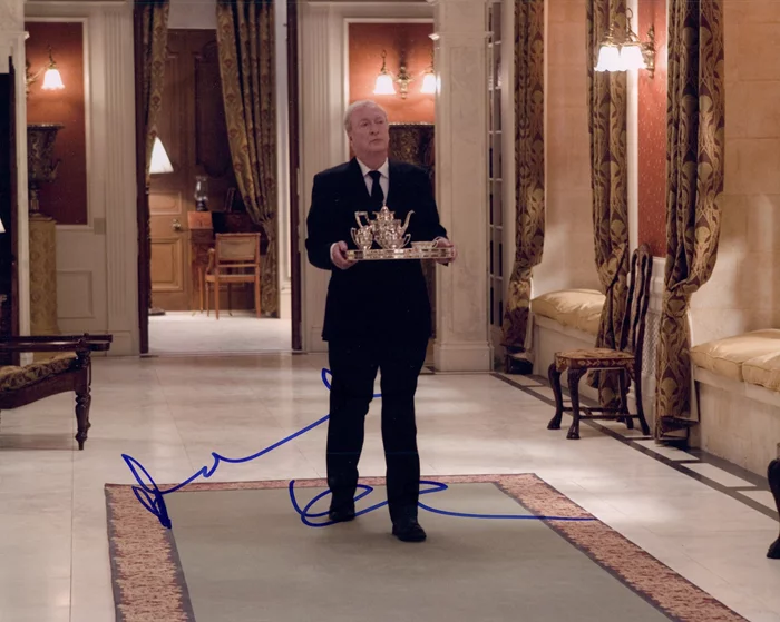 Michael Caine autograph