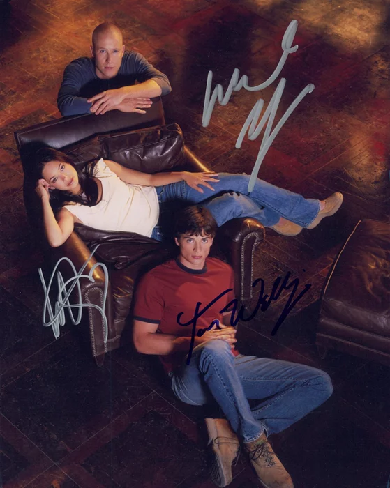 Smallville autograph