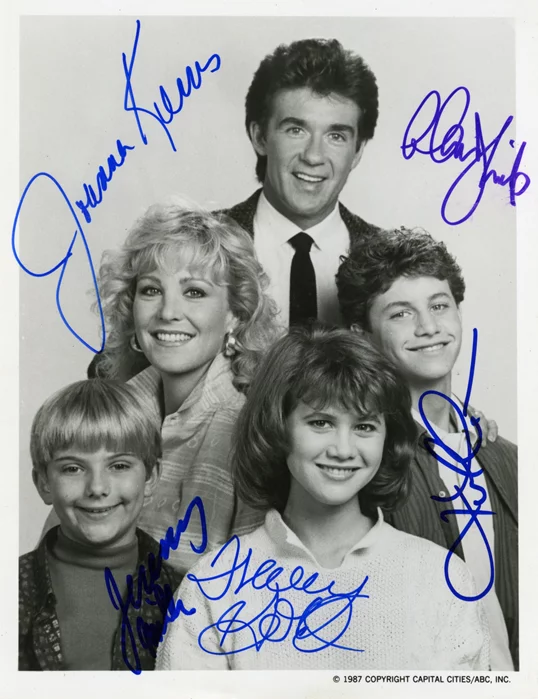 Growing Pains autograph