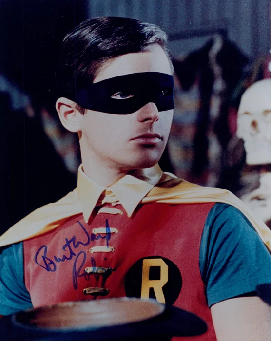 Burt Ward autograph