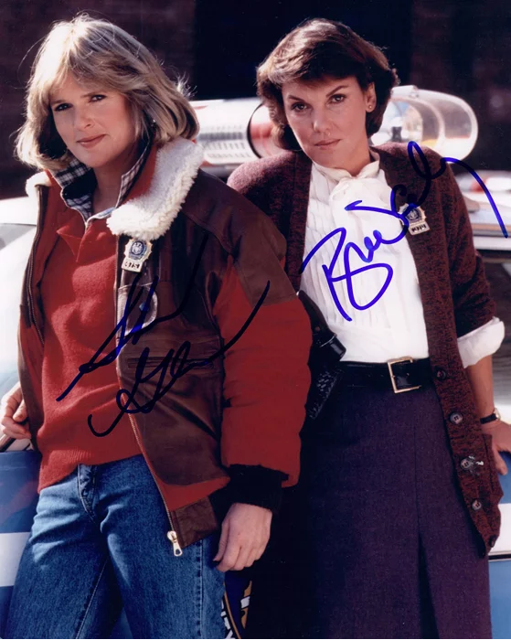Cagney & Lacey autograph