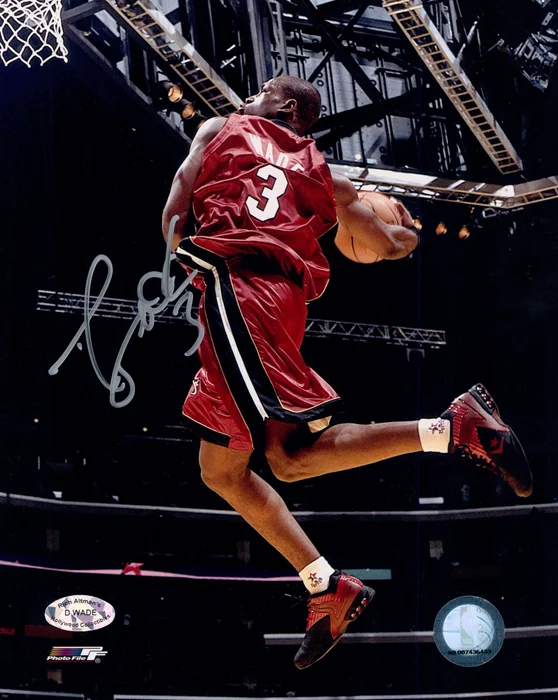 Dwyane Wade autograph