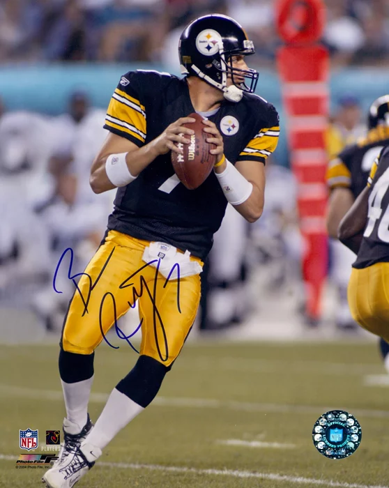 Ben Roethlisberger autograph
