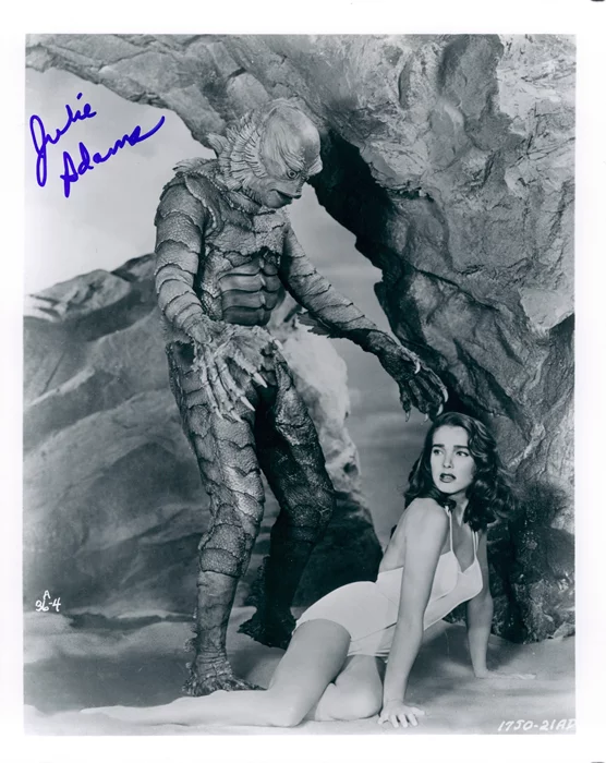 Julie Adams autograph