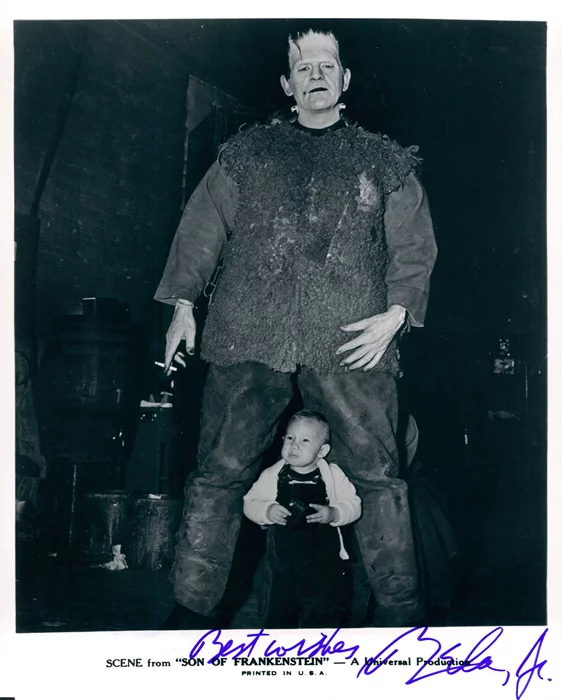 Bela Lugosi Jr. autograph