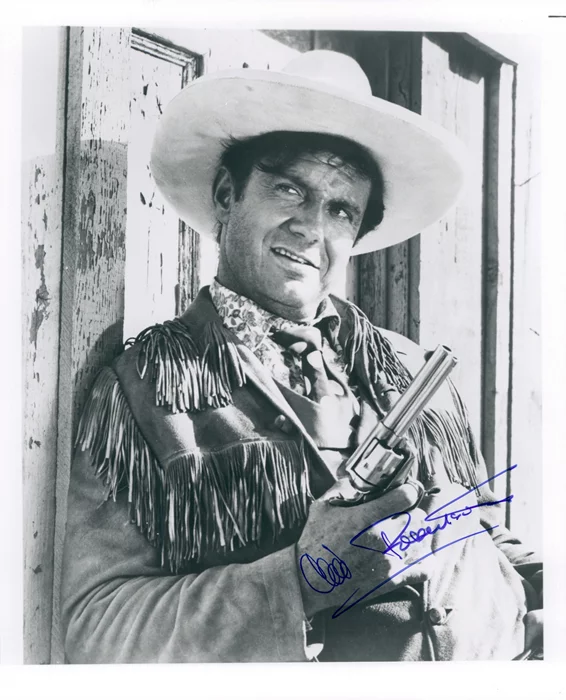 Cliff Robertson autograph