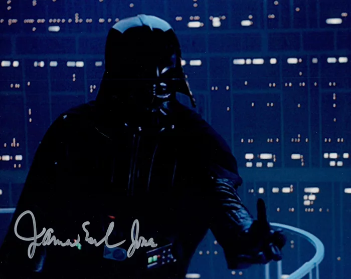 James Earl Jones autograph