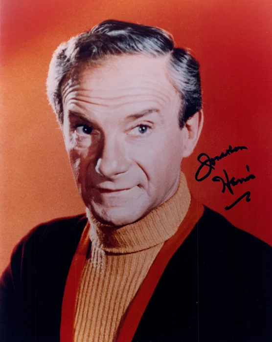 Jonathan Harris autograph