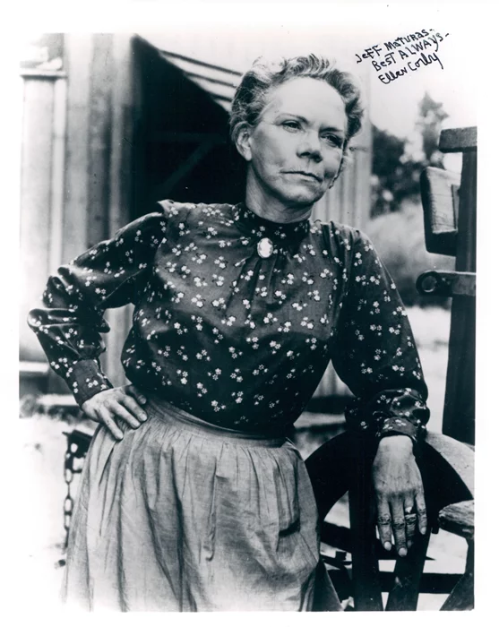 Ellen Corby autograph