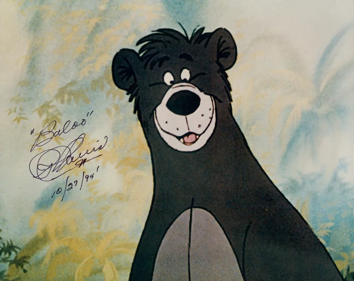 Phil Harris autograph