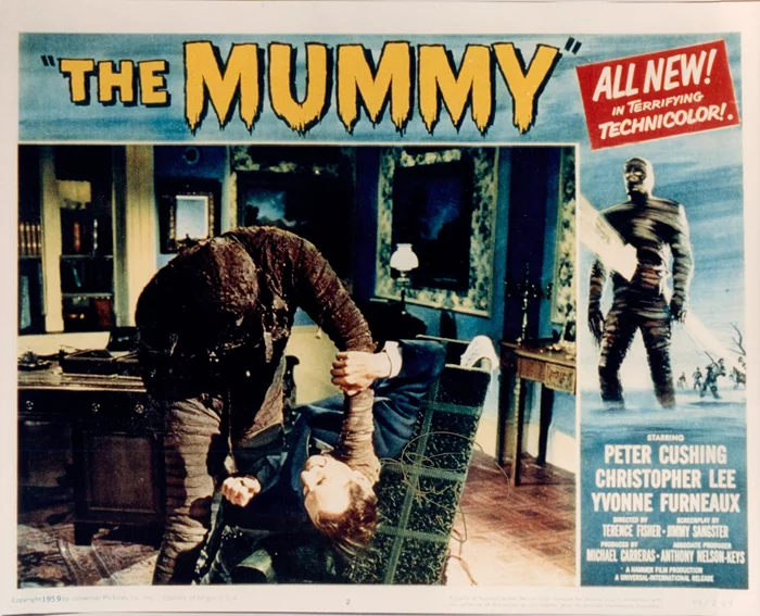 Peter Cushing autograph