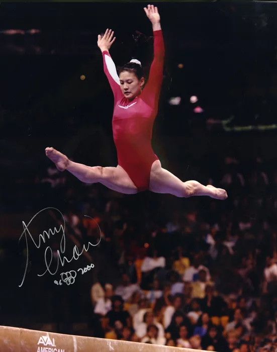 Amy Chow autograph