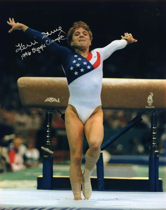 Kerri Strug autograph