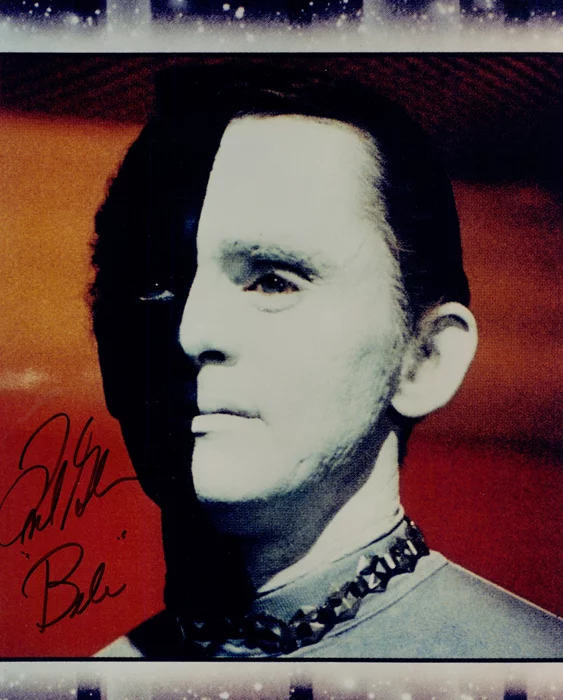 Frank Gorshin autograph