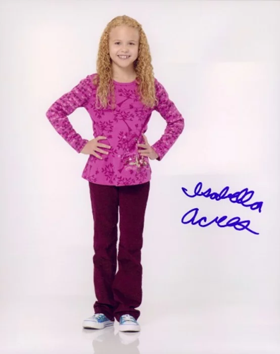 Isabella Acres autograph