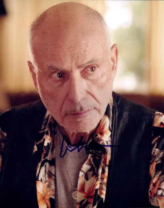 Alan Arkin autograph