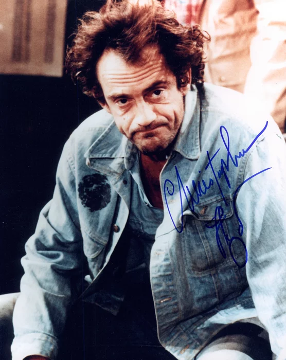 Christopher Lloyd autograph