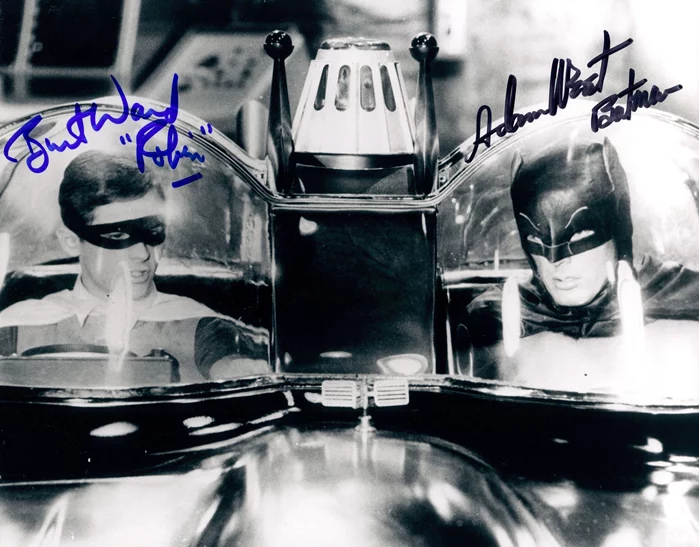Batman autograph