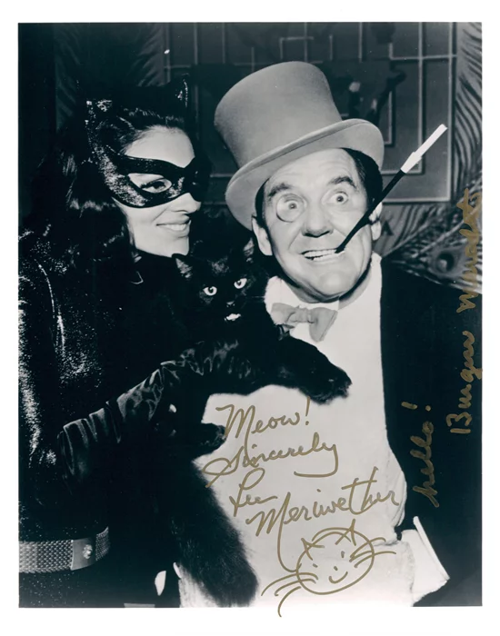 Batman autograph