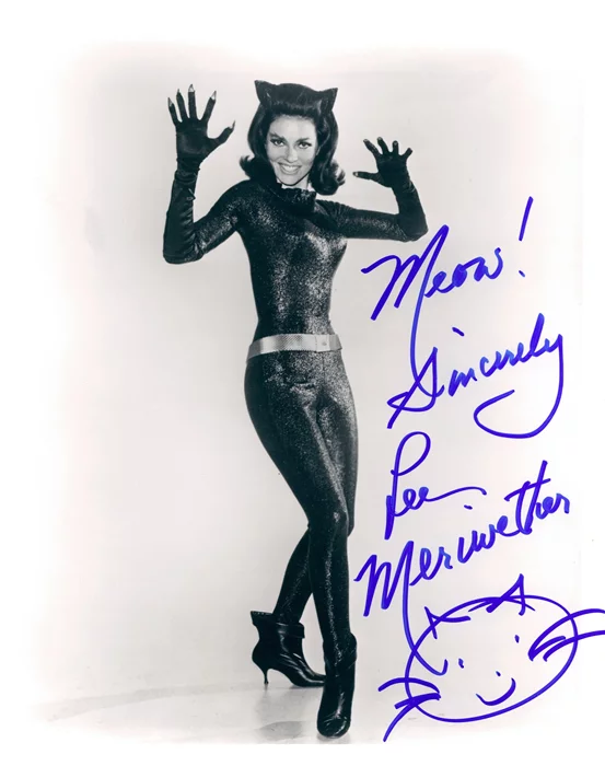 Lee Meriwether autograph