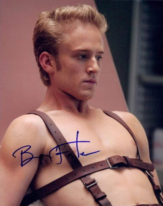 Ben Foster autograph