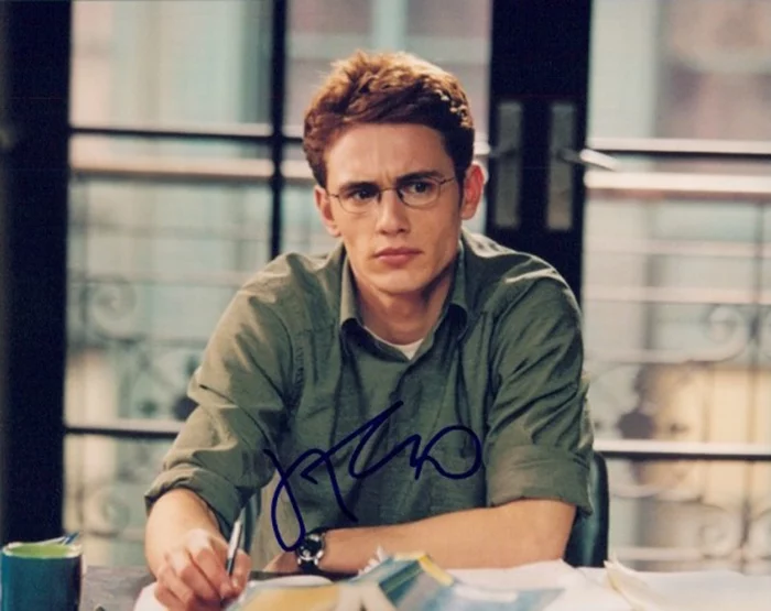 James Franco autograph