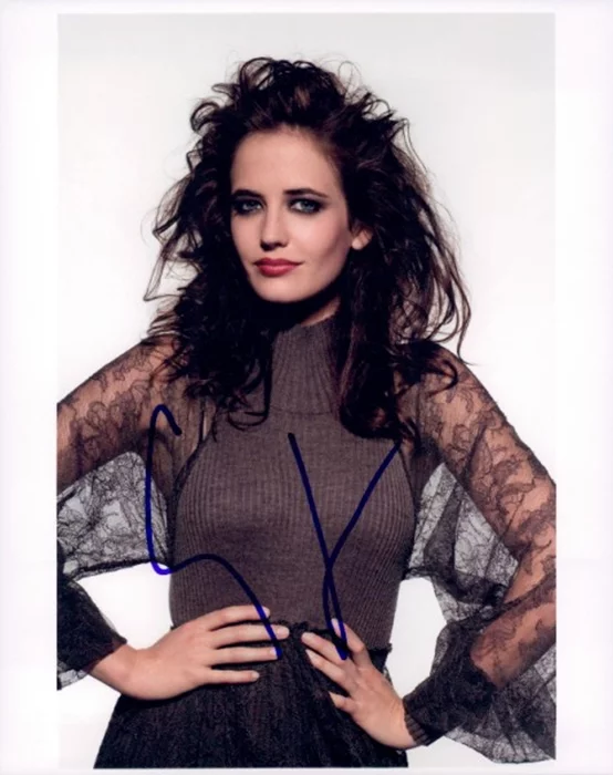 Eva Green autograph