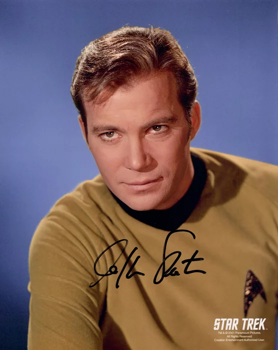 William Shatner autograph