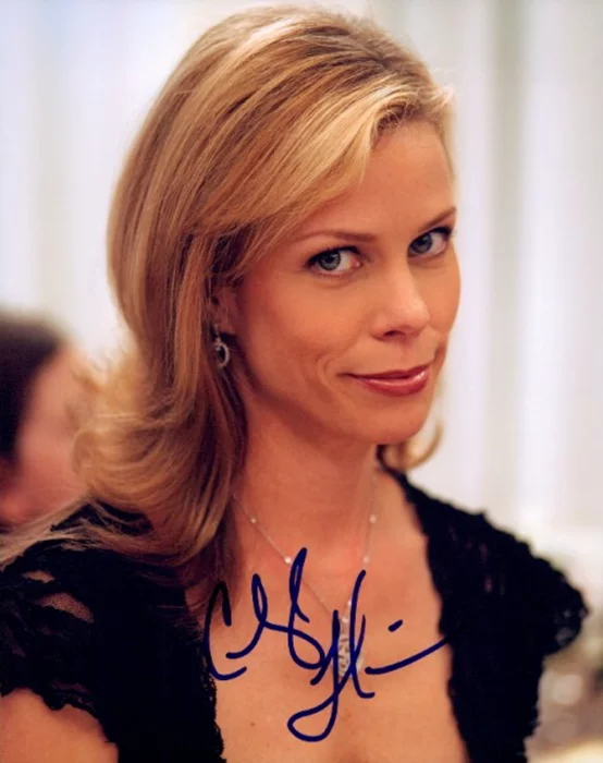 Cheryl Hines autograph