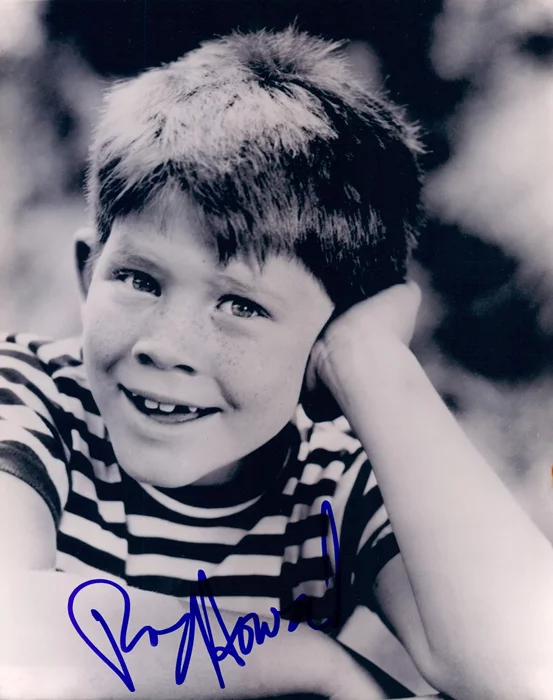 Ron Howard autograph
