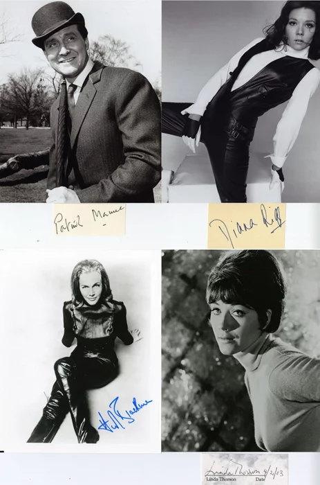 The Avengers autograph