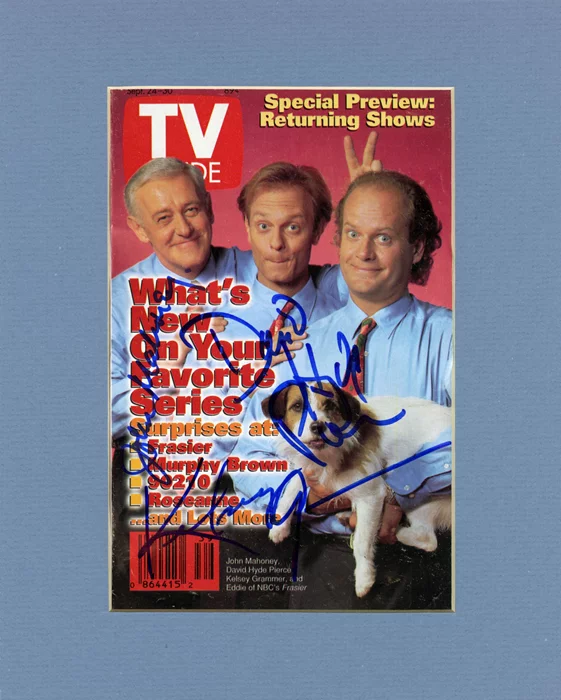 Frasier autograph