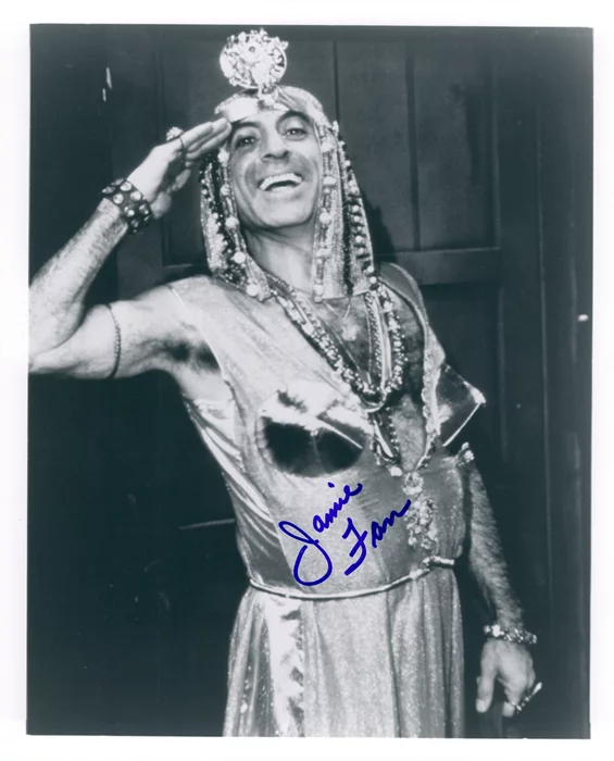 Jamie Farr autograph