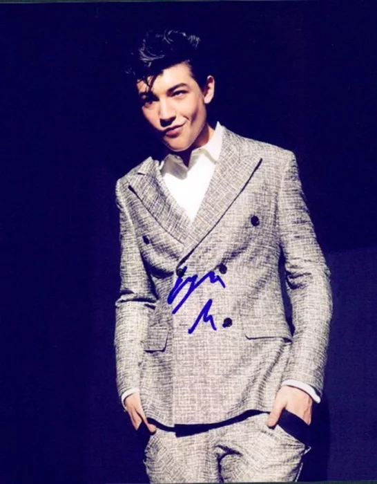 Ezra Miller autograph