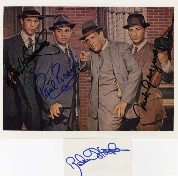 The Untouchables autograph