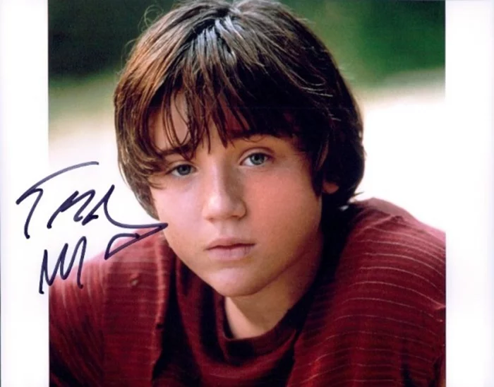 Trevor Morgan autograph