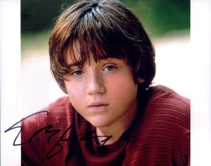 Trevor Morgan autograph