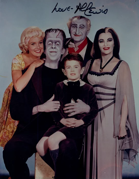 Al Lewis autograph