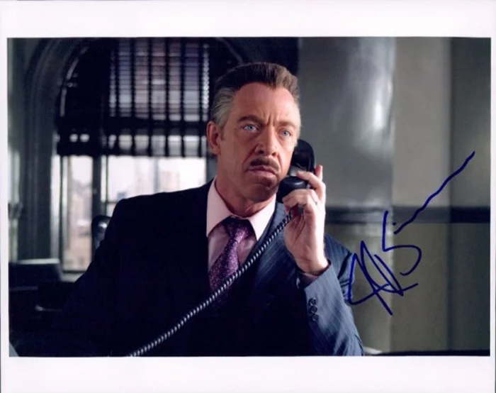 J.K. Simmons autograph