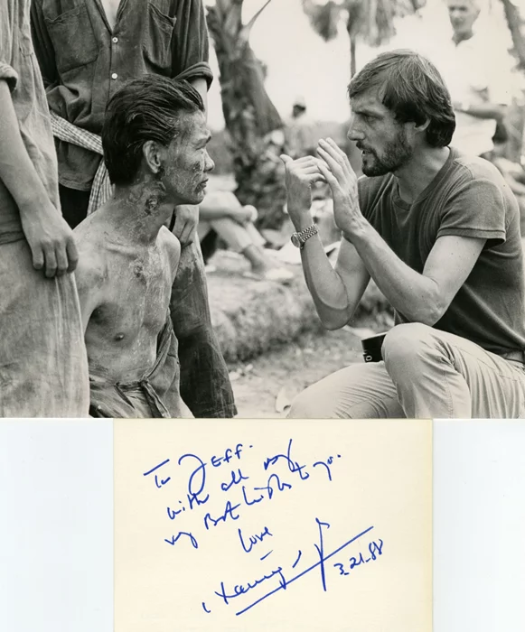 Haing S. Ngor autograph