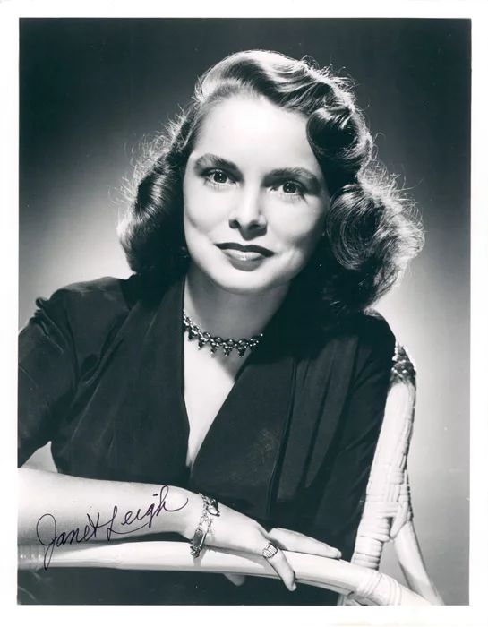 Janet Leigh autograph