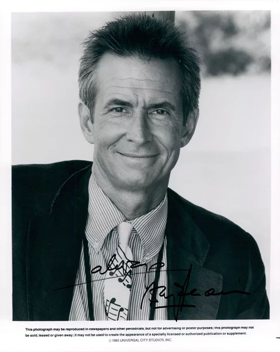 Anthony Perkins autograph