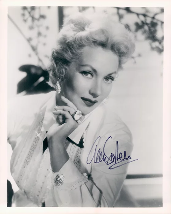 Ann Sothern autograph