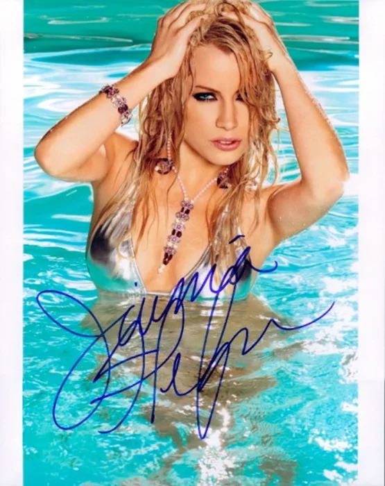 Jaimie   Hilfiger autograph